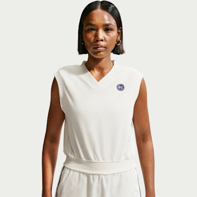 Nike Sportswear Chill Terry Women's Tank Top. Nike.com